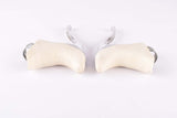 Shimano RX100 #BL-A550 aero brake lever set with white hoods from 1990