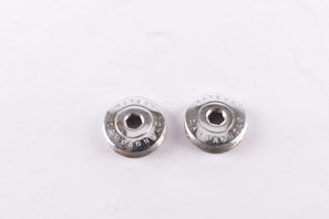 Campagnolo crank set dust caps #756 from the 1950s - 1980s