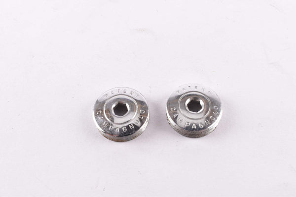 Campagnolo crank set dust caps #756 from the 1950s - 1980s