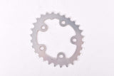 NOS Shimano Biopace Chainring with 28 teeth and 74 BCD from the 1990s