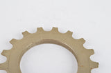 NOS Sachs Maillard #DY steel Freewheel Cog, threaded on inside, with 17 teeth from the 1980s - 90s
