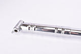 chrome Silca Impero bike pump in 475-510mm from the 1970s - 80s