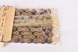NOS/NIB 5-speed / 6-speed Regina Extra 50 Oro Chain in 1/2" x 3/32" with 114 links from the 1970s - 1980s