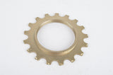 NOS Sachs Maillard #DY steel Freewheel Cog, threaded on inside, with 17 teeth from the 1980s - 90s