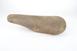 Selle Chesini Suede Leather Saddle from the 1980s