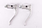 Weinmann AG drilled non-aero Brake lever set from the 1970s - 80s