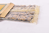 NOS/NIB 5-speed / 6-speed Regina Extra 50 Oro Chain in 1/2" x 3/32" with 114 links from the 1970s - 1980s