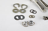 Shimano 600EX Arabesque #SL-6200 braze on gear shifters from the 1980s