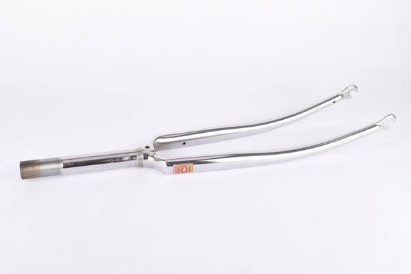 28" Lungi chrome Steel Fork with Columbus decal