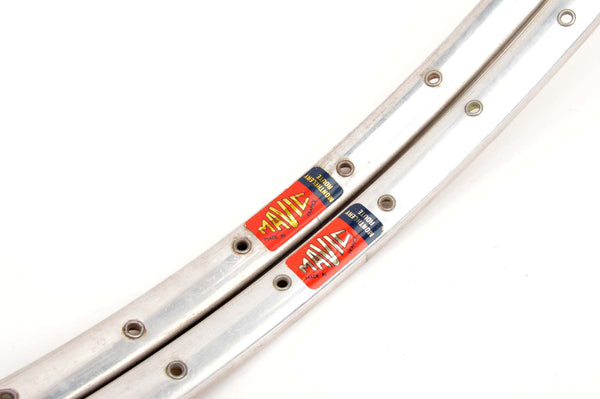 NEW Mavic Monthlery Route Tubular Rims 700c/622mm with 36 holes from the 1980s NOS