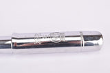 chrome Silca Impero bike pump in 475-510mm from the 1970s - 80s
