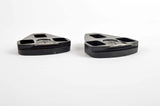NEW Campagnolo SGR-1 Record screw-on shoe plates from the 1980s - 90s NOS