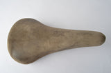 Selle Chesini Suede Leather Saddle from the 1980s