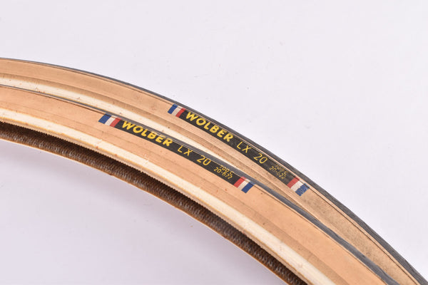 Wolber LX 20 road bike / urban Tires in 622-20 (28" / 700x20C) from the 1980s - 1990s