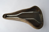 Selle Chesini Suede Leather Saddle from the 1980s