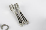 Shimano 600EX Arabesque #SL-6200 braze on gear shifters from the 1980s