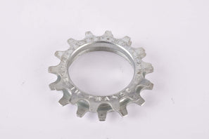 NOS Sachs-Maillard Course #MC steel Freewheel Cog, threaded on inside, with 14/15 teeth from the 1980s