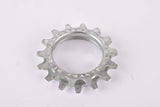 NOS Sachs-Maillard Course #MC steel Freewheel Cog, threaded on inside, with 14/15 teeth from the 1980s