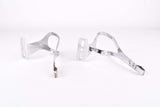 Colnago pantographed Ale #91 chromed steel Toe-Clip set