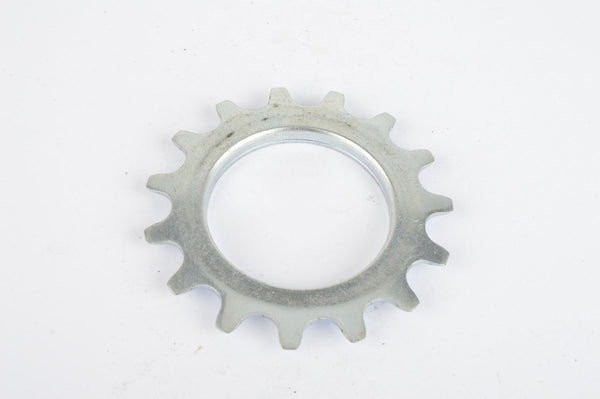 NOS Maillard steel Freewheel Cog, threaded on outside, with 15 teeth from the 1980s