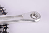 Stronglight (Spidel) 105 ter Drillium Crankset, black chainrings with 52/42 Teeth and 170mm length from the 1970s / 1980s