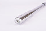 chrome Silca Impero bike pump in 475-510mm from the 1970s - 80s