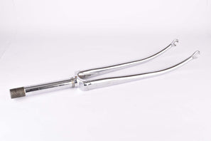 28" Chromed Steel Fork with Clombus SL tubing from the 1970s / 1980s
