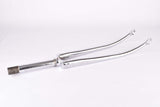 28" Chromed Steel Fork with Clombus SL tubing from the 1970s / 1980s
