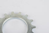 NOS Maillard steel Freewheel Cog, threaded on outside, with 15 teeth from the 1980s