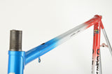 Gijs van Tuly Triathlon Feather frame 56 cm (c-t) / 54.5 cm (c-c) Oria Cromo ML25