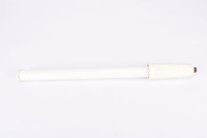 white Bluemels bike pump in 305-335mm from the 1970s - 80s