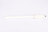 white Bluemels bike pump in 305-335mm from the 1970s - 80s