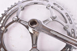 NOS Magistroni fluted three arm cottered chromed right crankarm with 51/47 teeth and 170mm length 170mm from the 1950s - 1960s