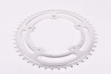 NOS Hanabishi chainring with 48 teeth and 130BCD from the 1970s / 1980s