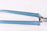 28" Blue Steel Fork with Campagnolo dropouts and chromed fork crown