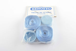 NEW Benotto Guidon Professinnelle handlebar tape blue from the 1970s - 80s NOS/NIB