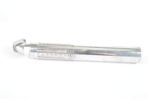 Campagnolo Super Record #4051/1 panto Chesini (polished upper) seatpost in 27.2 diameter from the 1980s