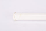 white Bluemels bike pump in 305-335mm from the 1970s - 80s