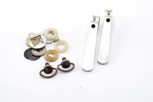 Gipiemme braze-on shifters from the 1980s