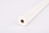 white Bluemels bike pump in 305-335mm from the 1970s - 80s