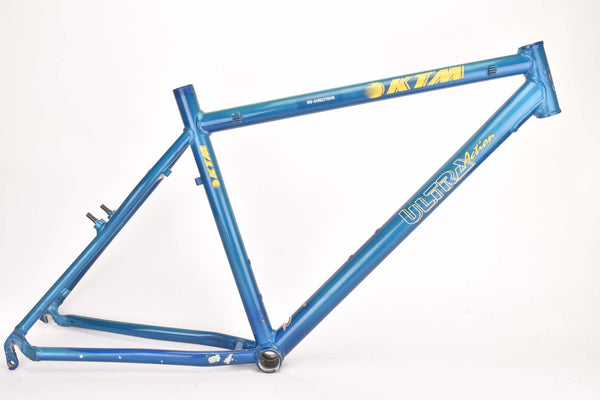 KTM Ultra Action Mountainbike frame in 48 cm (c-t) / 42 cm (c-c) with Aluminium Over Size tubing from the 1990s