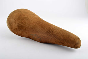 Cinelli Unicanitor buffalo leather saddle from the 1970s