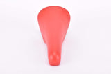 NOS Selle Royal saddle in red from the 1980's