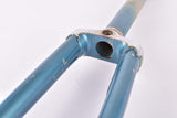 28" Blue Steel Fork with Campagnolo dropouts and chromed fork crown