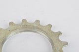 NOS Maillard steel Freewheel Cog, threaded on inside, with 16 teeth from the 1980s