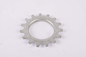 NOS Maillard 700 Course  #MC steel 6-speed Top Sprocket Freewheel Cog, threaded on outside, with 15 teeth from the 1980s