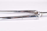 28" Chromed Steel Fork with Clombus SL tubing from the 1970s / 1980s