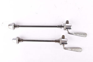 Gnutti quick release set, front and rear Skewer from the 1950s - 60s