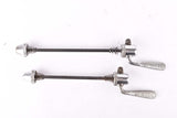 Gnutti quick release set, front and rear Skewer from the 1950s - 60s