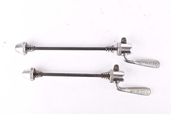 Gnutti quick release set, front and rear Skewer from the 1950s - 60s
